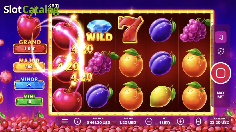 Video Cherry Boom Slot
