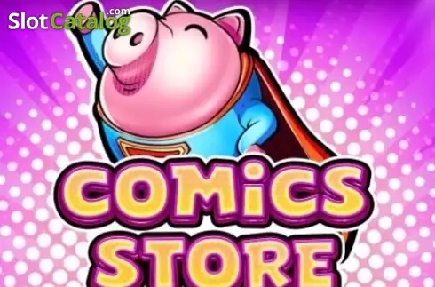 Comic Store Логотип Comic Store Логотип
