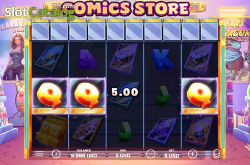 Скрін3. Comic Store слот