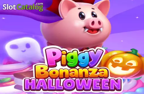 Piggy Bonanza Halloween Κουλοχέρης 