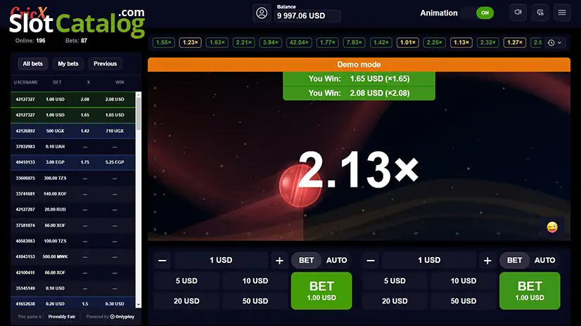 Video CricX slot by OnlyPlay - Gameplay