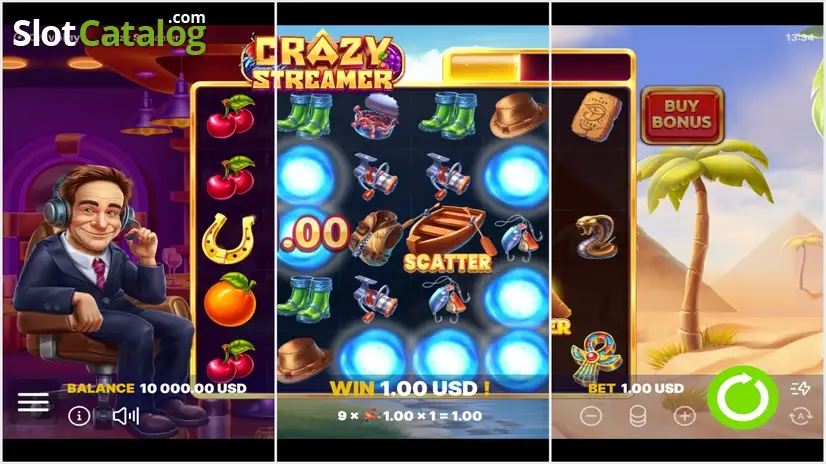 crazy-streamer