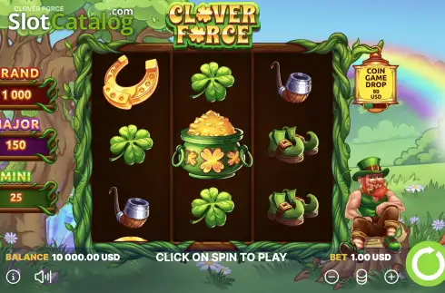 Schermo2. Clover Force slot