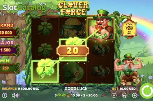 Schermo6. Clover Force slot