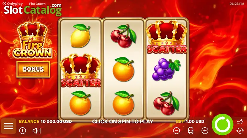 Fire Crown Slot