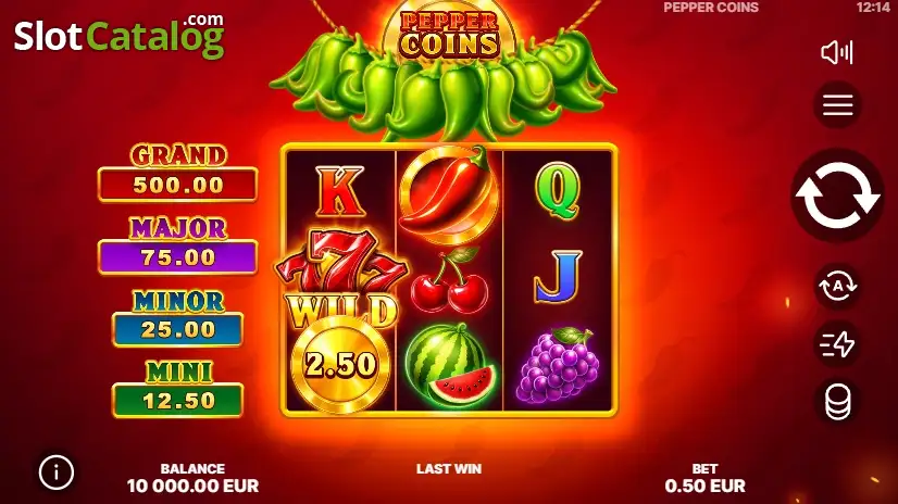 Pepper Coins Slot