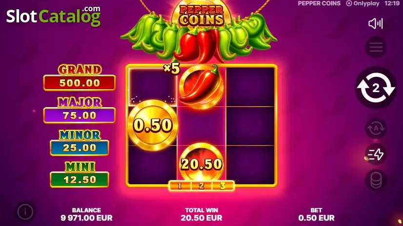Pepper Coins Slot