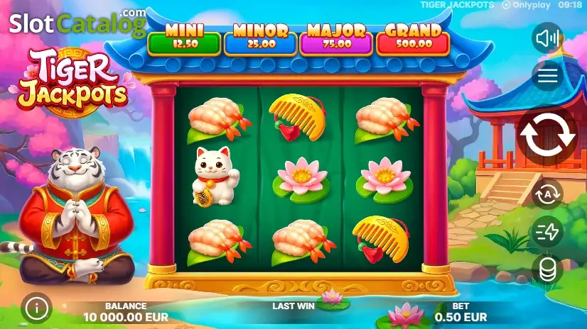 Tiger Jackpots Slot