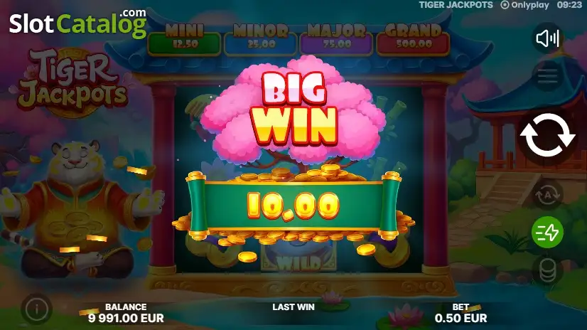 Tiger Jackpots Slot