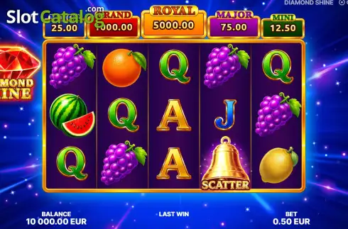 Ekran2. Diamond Shine yuvası