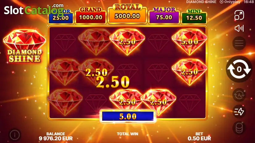 Diamond Shine Slot Diamond Shine Slot