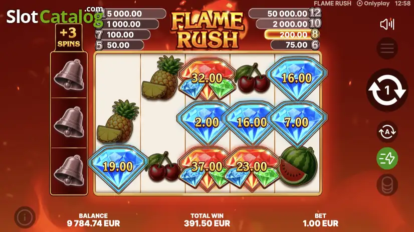 Flame Rush by Onlyplay Free Spins flame-rush