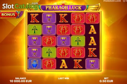 Pharaoh Luck slot. Pharaoh Luck slot