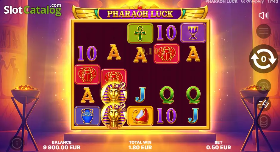 Pharaoh Luck Slot Pharaoh Luck Slot