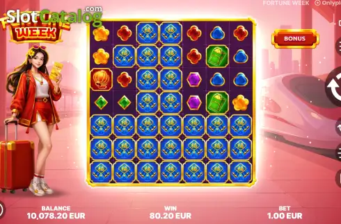 Fortune Week slot. Fortune Week slot