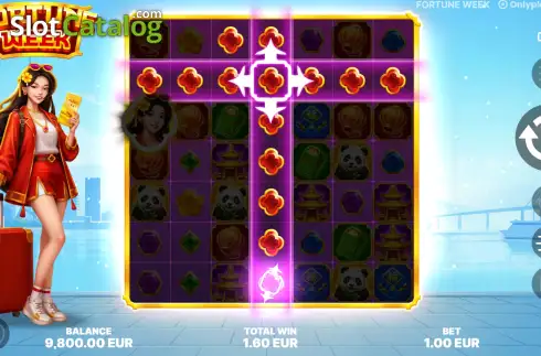 Fortune Week demo. Fortune Week slot