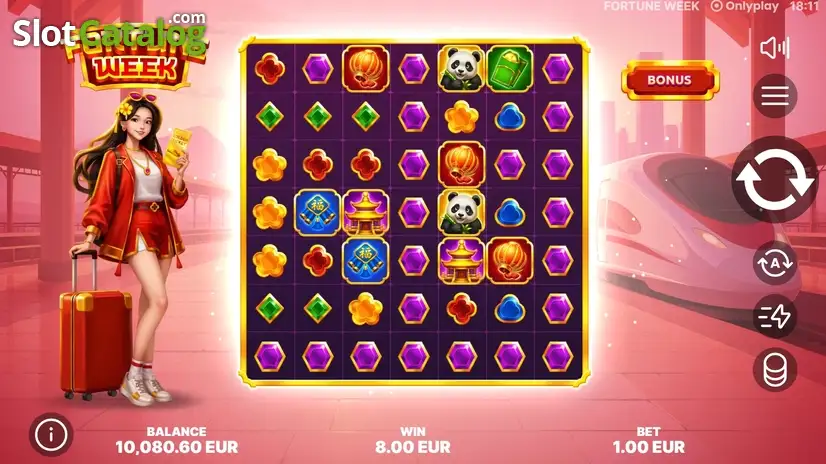 Fortune Week Slot Fortune Week Slot