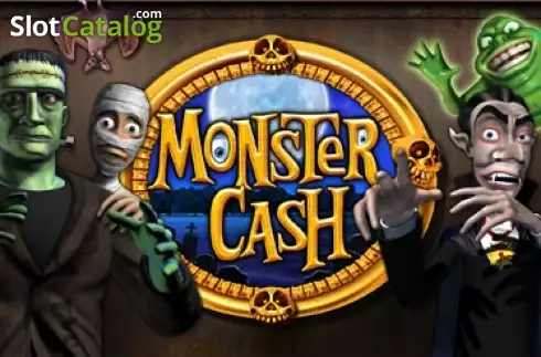Monster Cash ロゴ