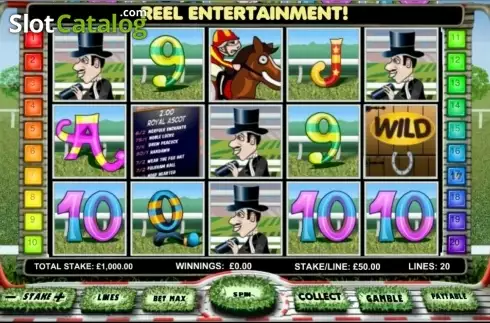 Screen3. Day at the Races slot