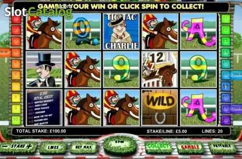 Ecran7. Day at the Races slot