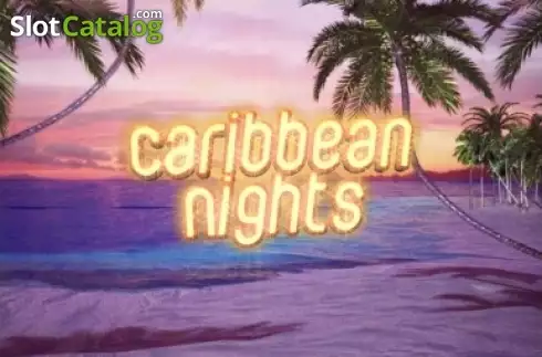 Caribbean Nights логотип