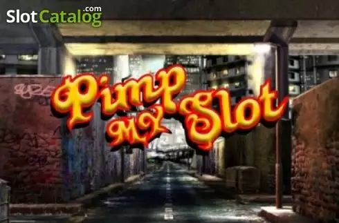 Pimp My Slot Logo