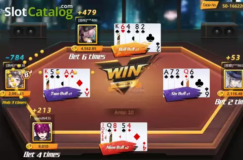Captura de tela7. Crazy Six Cards Bull slot