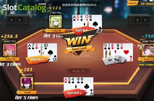 Captura de tela8. Crazy Six Cards Bull slot