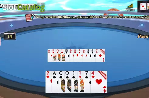 Game screen 2. Fight The Poker slot