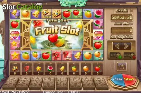 画面3. Fruit Slot (Openbox Gaming) カジノスロット