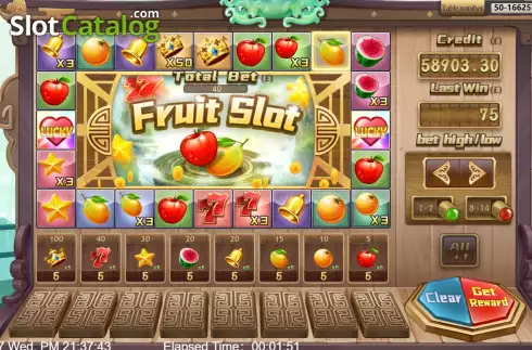 画面5. Fruit Slot (Openbox Gaming) カジノスロット