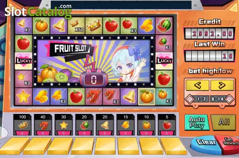 Win screen 2. Fruit Slot V8 slot