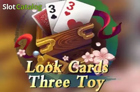 See Cards Three Toy KX логотип