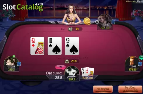 Bildschirm3. Texas Hold’em KX slot