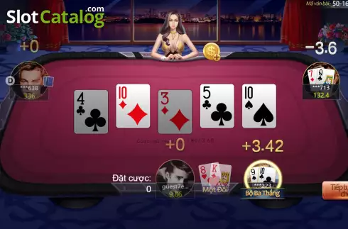 Captura de tela4. Texas Hold’em KX slot