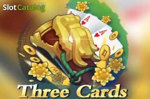Three Cards (Openbox Gaming) Λογότυπο