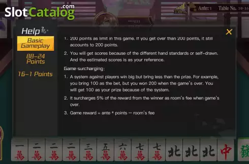 Скрин6. Two-player Mahjong слот