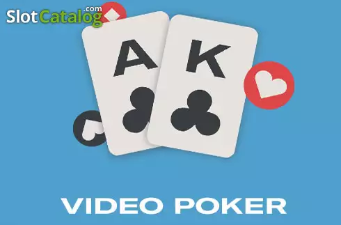 Video Poker (Orbital Gaming) Logo