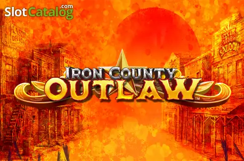 Iron County Outlaw Λογότυπο