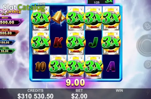 Free Spins 1. Electric Charge slot