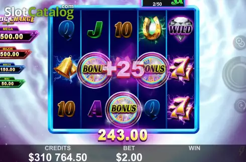Free Spins 4. Electric Charge slot