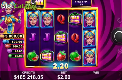 Free Spins 2. Joker Bonanza Cash Spree slot