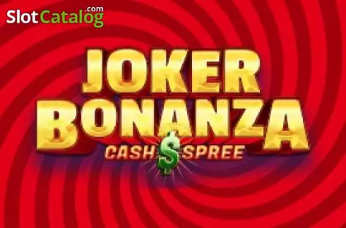 Joker Bonanza Cash Spree ロゴ