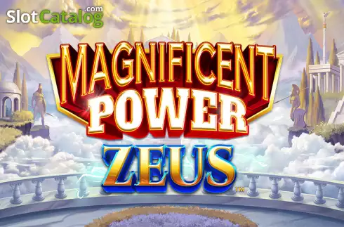 Magnificent Power Zeus Λογότυπο