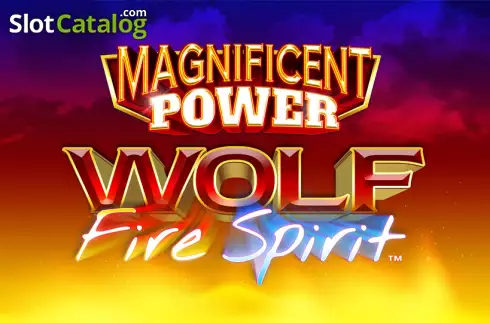 Magnificent Power Wolf Fire Spirit Логотип