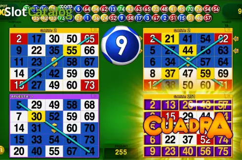 画面2. 6 Bingo カジノスロット