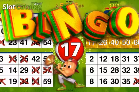 Win screen 2. Gambeta Bingo slot