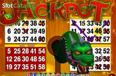 Skärmdump3. Golden Dragon (Ortiz Gaming) slot