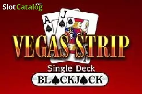 Vegas Strip Single Deck Blackjack Logo