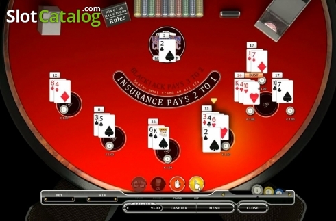 Captura de tela3. European Classic Blackjack MH slot